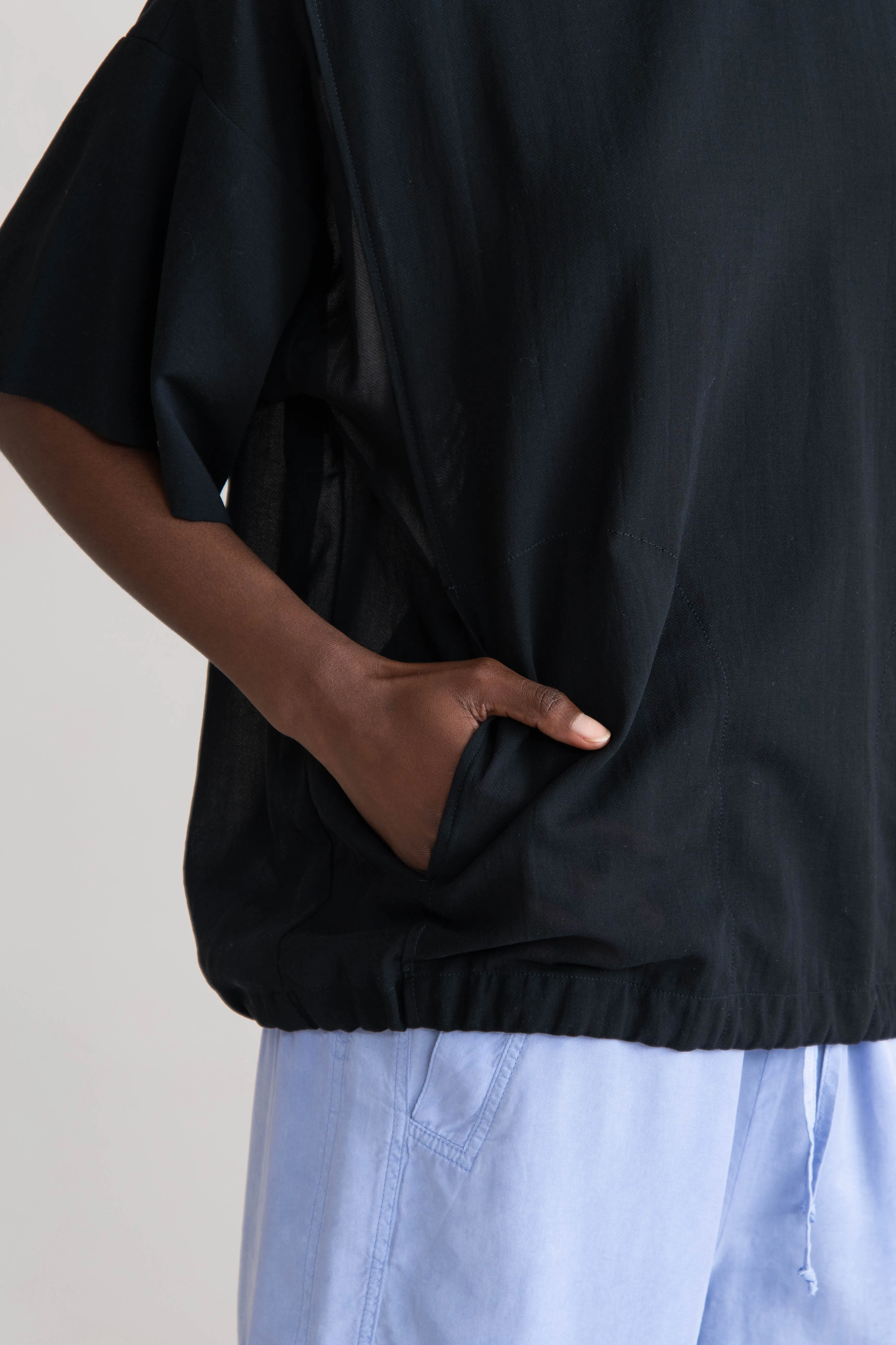 SIRA TOP BLACKISH