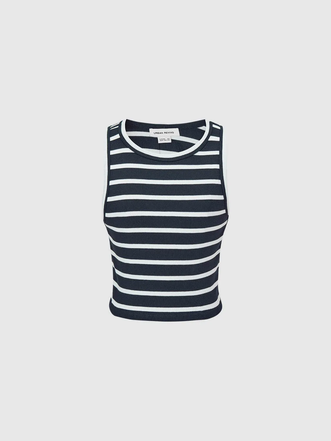 Skinny Cropped Tank Tops