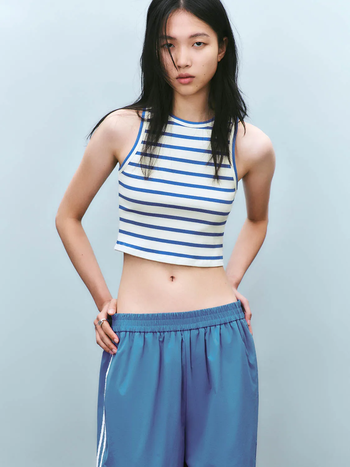 Skinny Cropped Tank Tops