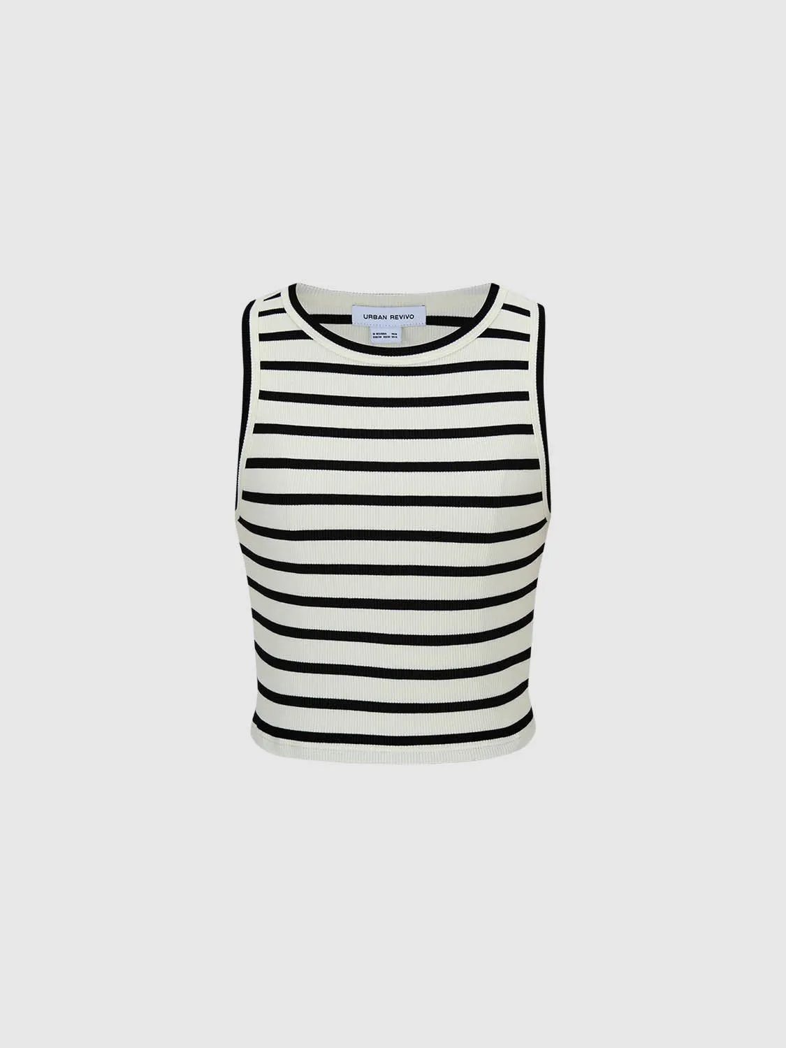 Skinny Cropped Tank Tops