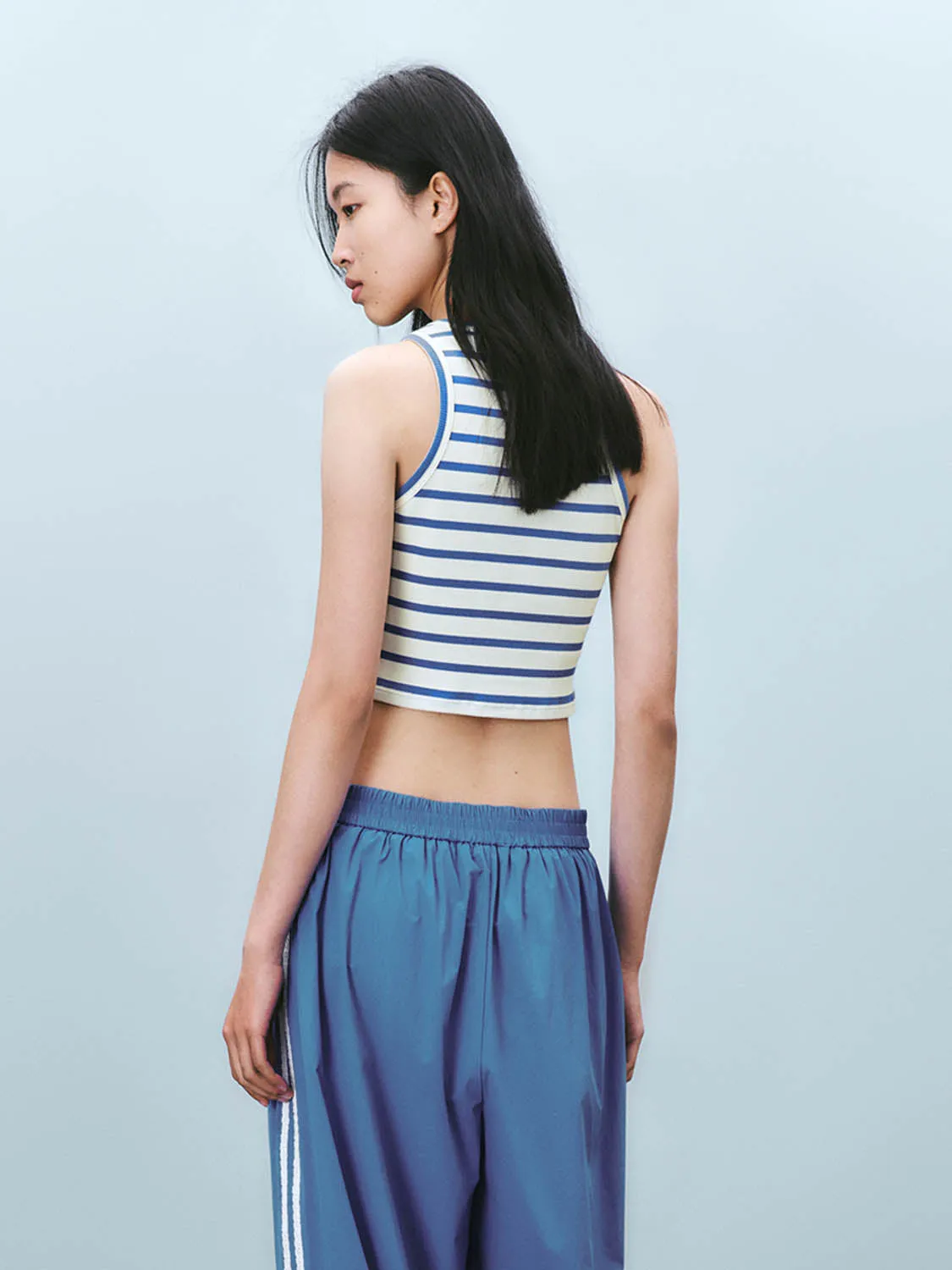 Skinny Cropped Tank Tops