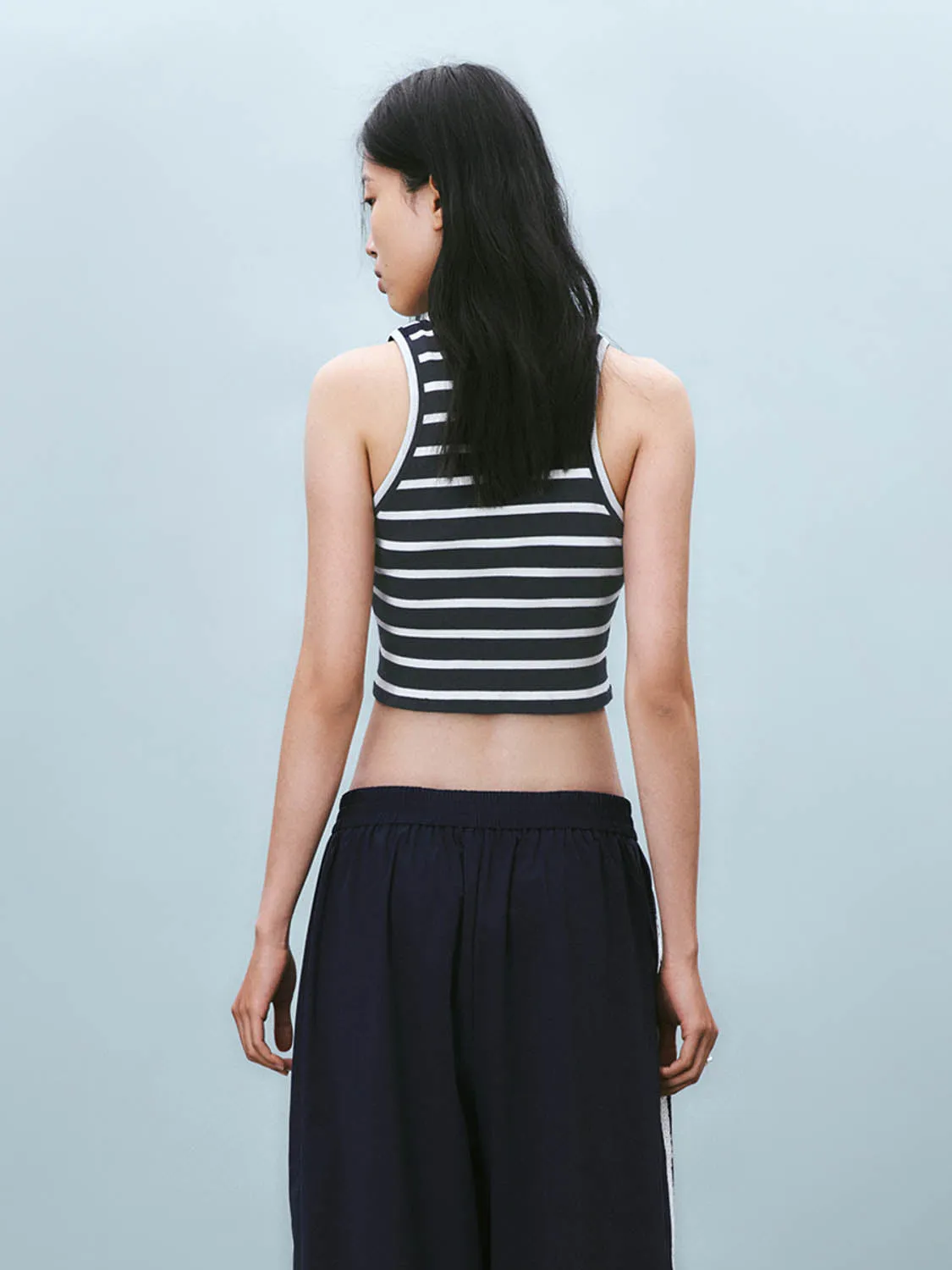 Skinny Cropped Tank Tops