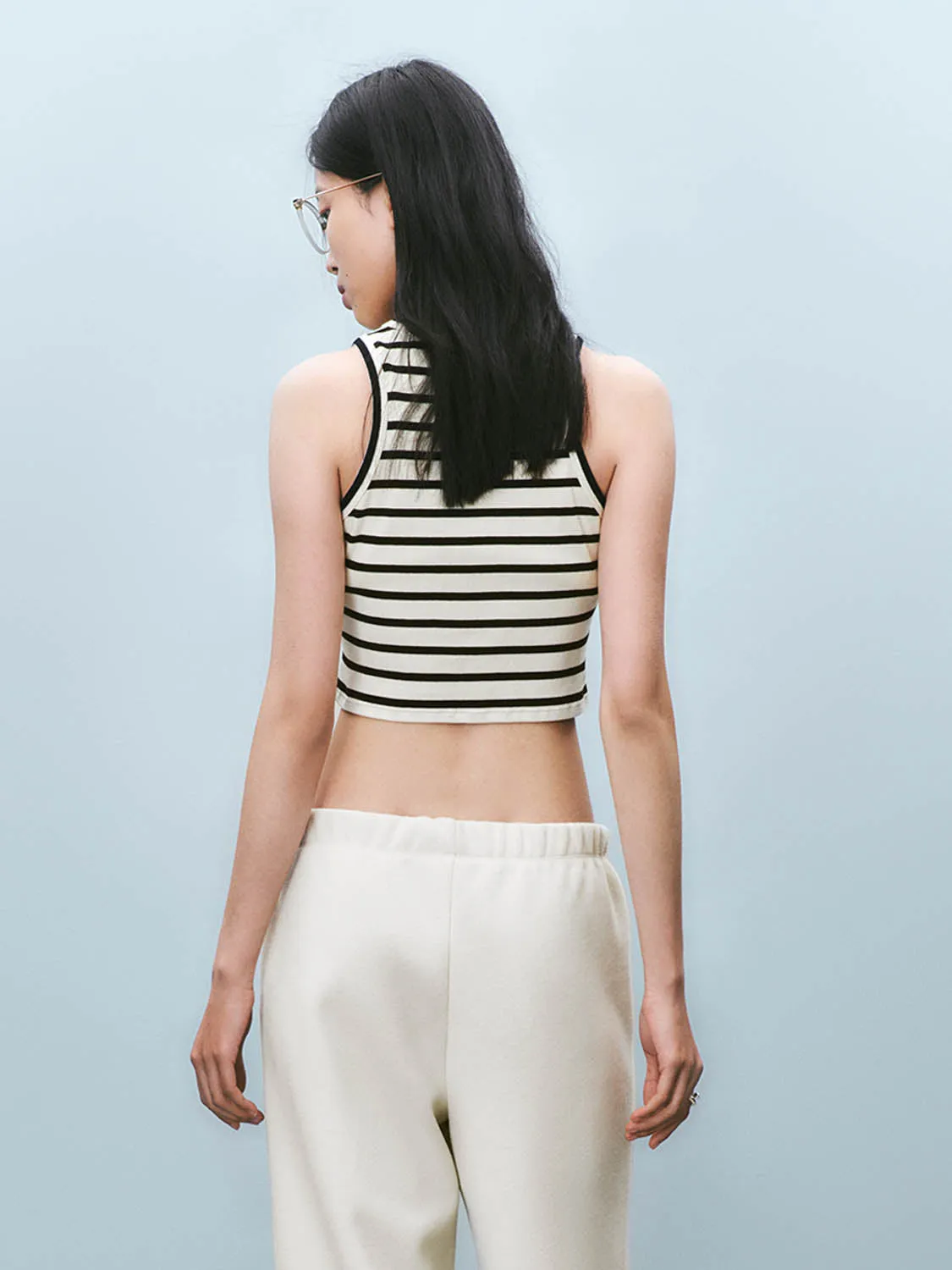 Skinny Cropped Tank Tops