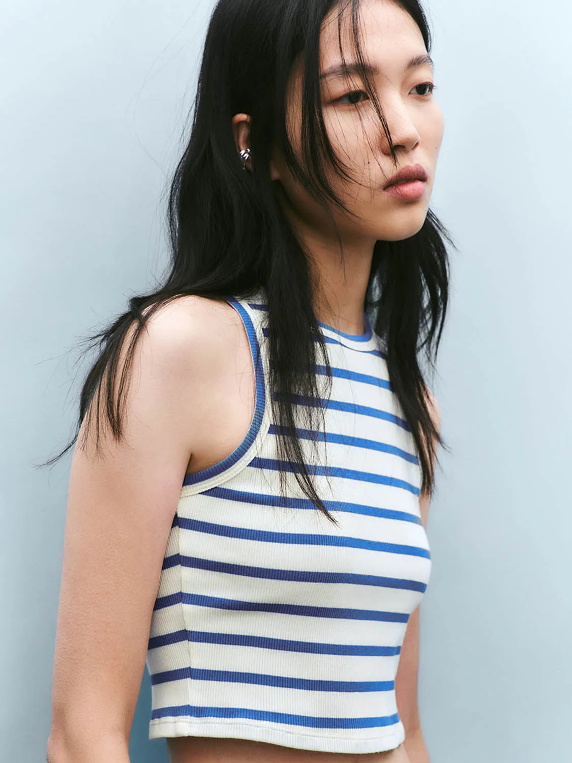 Skinny Cropped Tank Tops