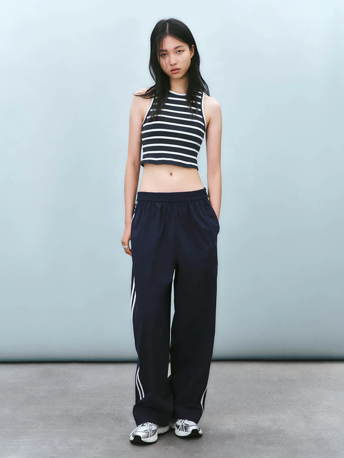Skinny Cropped Tank Tops