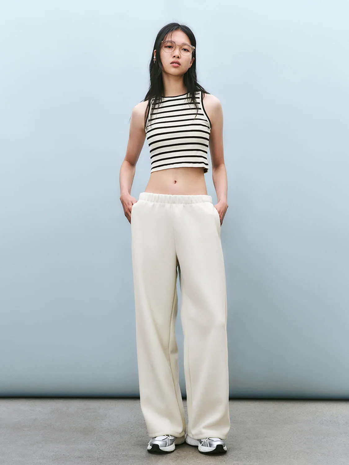 Skinny Cropped Tank Tops