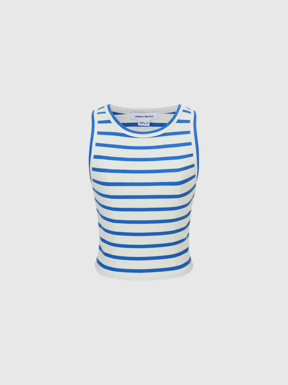 Skinny Cropped Tank Tops