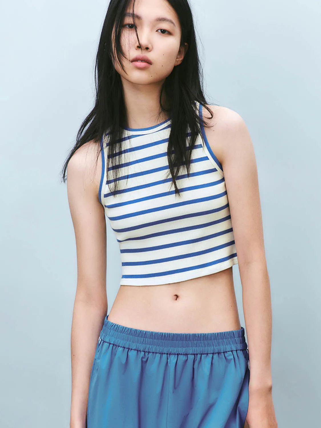 Skinny Cropped Tank Tops