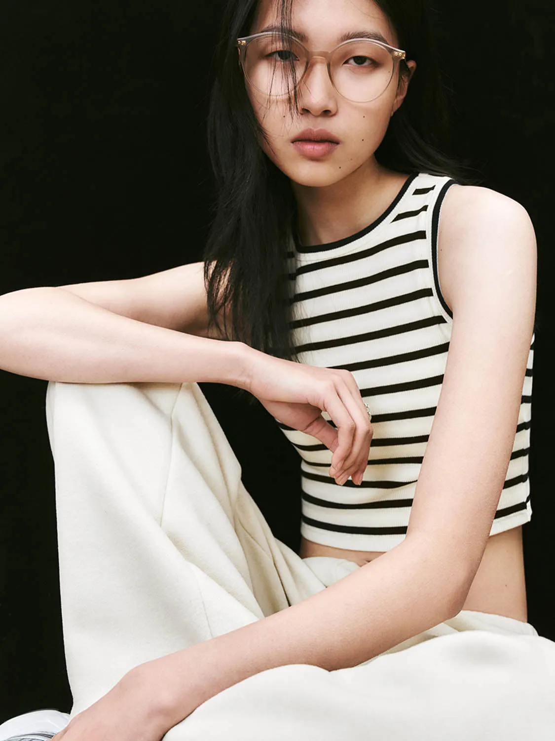 Skinny Cropped Tank Tops