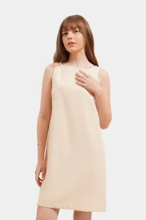Sleeveless Shift Dress