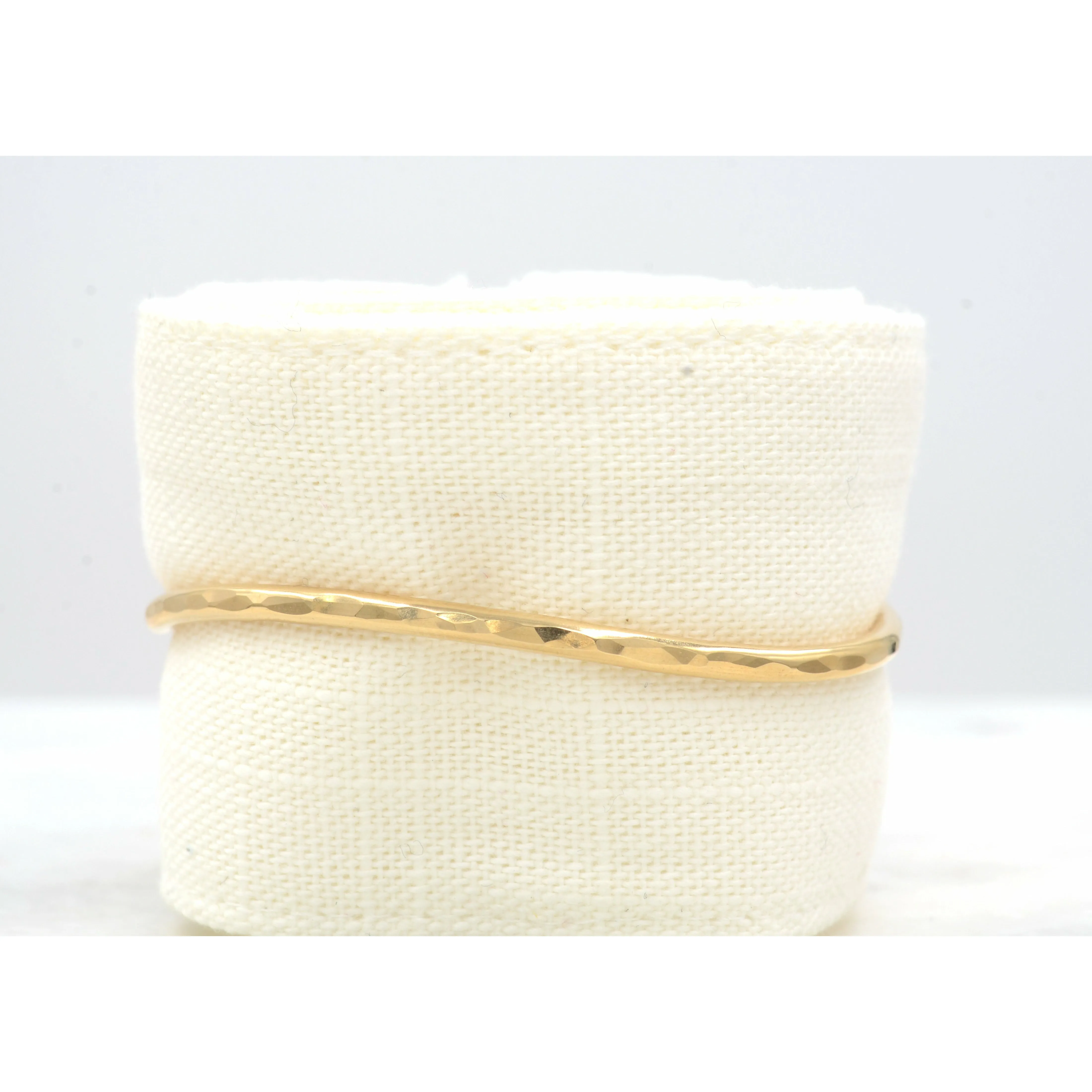 Slim Free Formed Cuff Bracelet