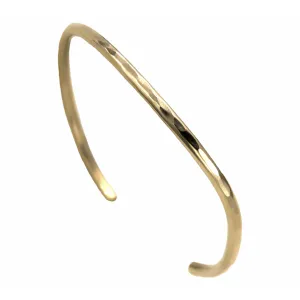 Slim Free Formed Cuff Bracelet
