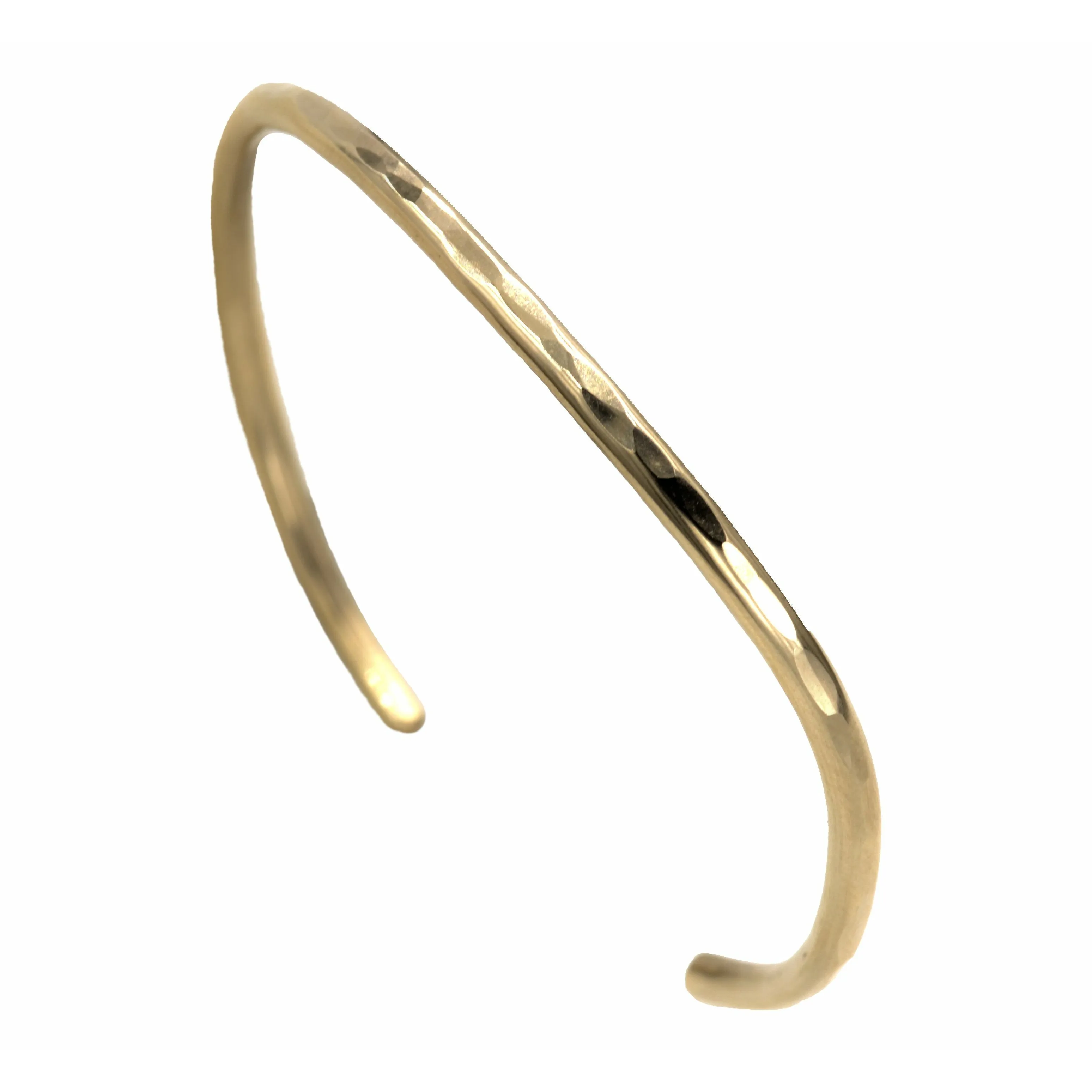 Slim Free Formed Cuff Bracelet