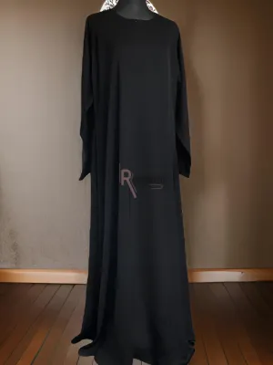 Slip-on Dress - Black