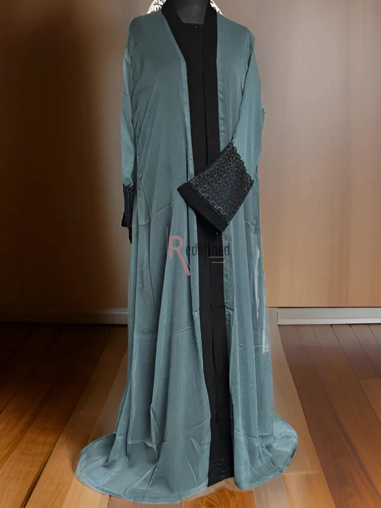 Slip-on Dress - Black