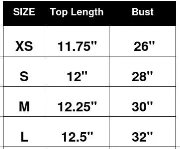 SMOCKED RUFFLE CROPPED COTTON MODAL SPANDEX TOP (BLACK)