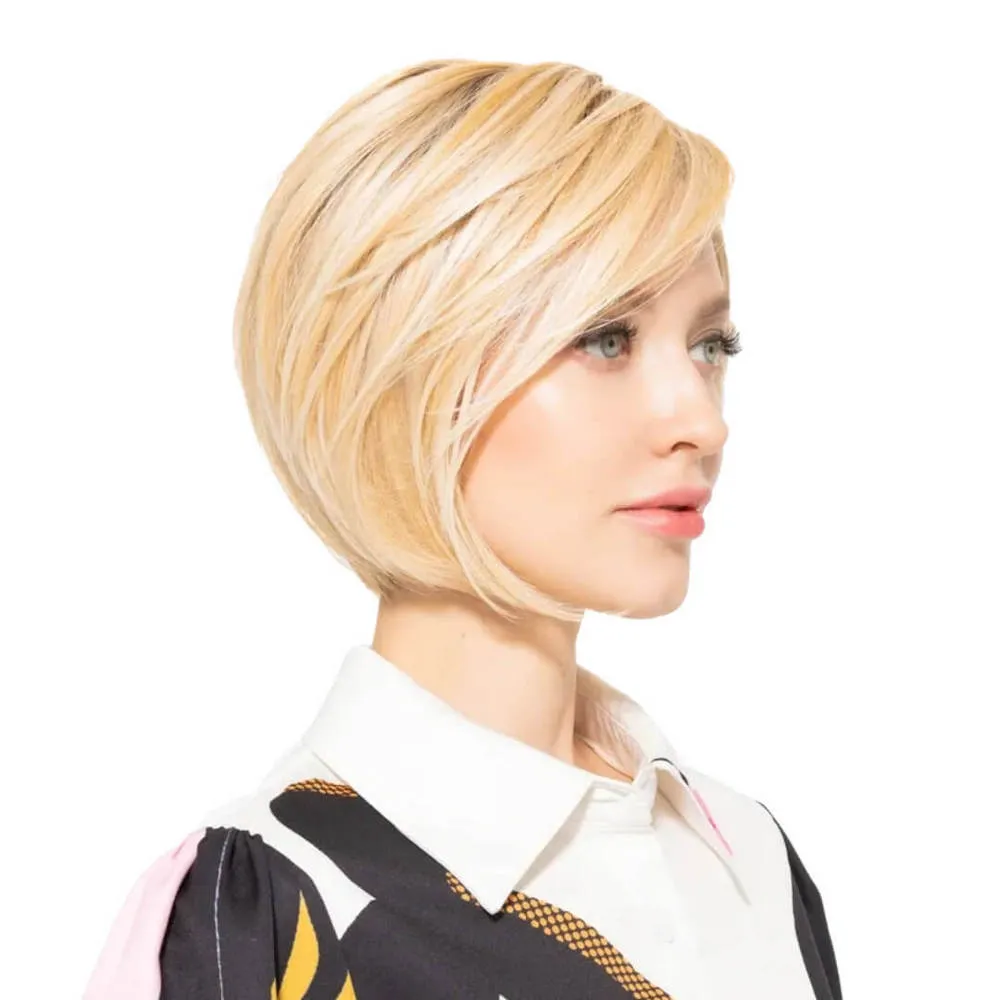 Smooth Cut Bob by TressAllure (Lace Front-Mono Top Wig)