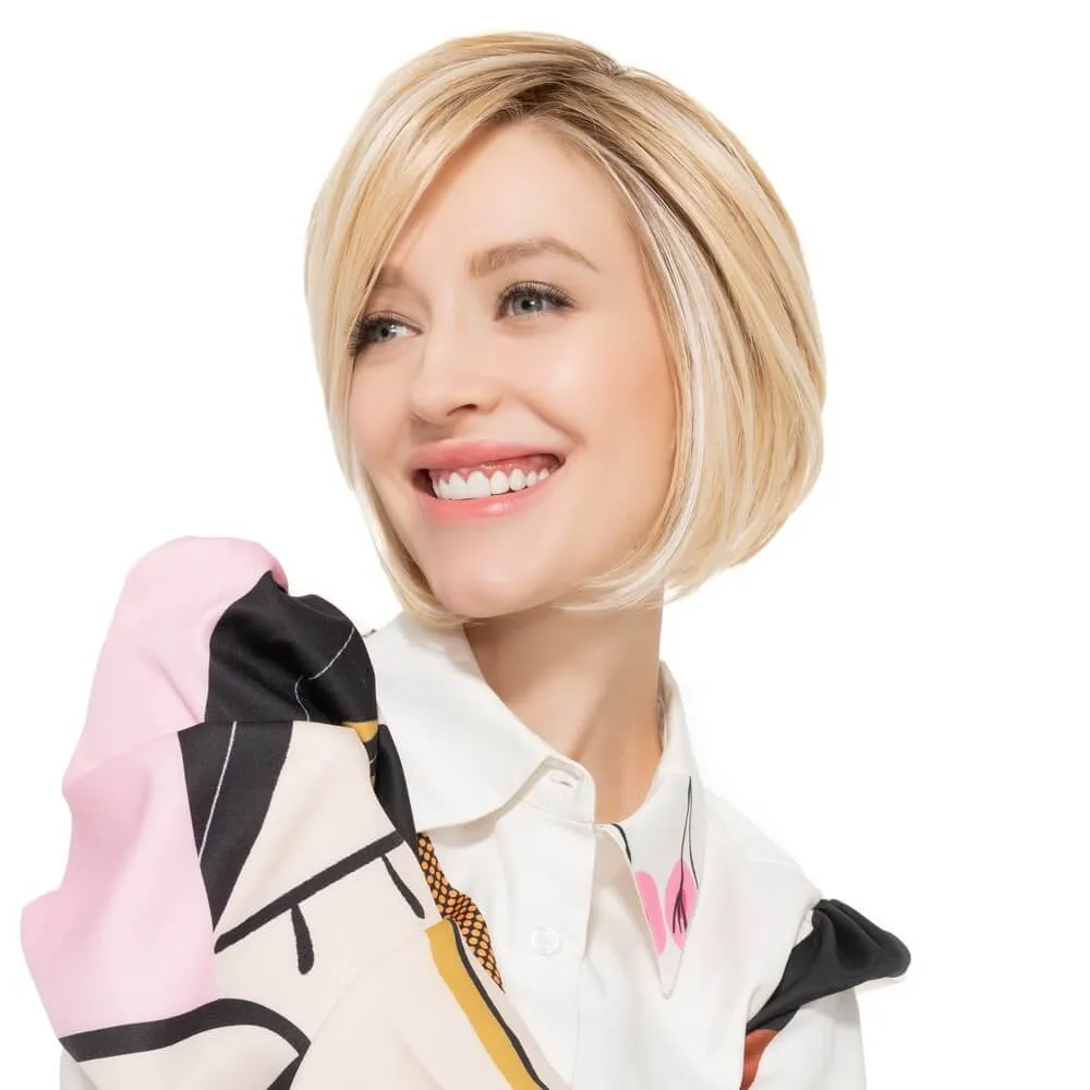 Smooth Cut Bob by TressAllure (Lace Front-Mono Top Wig)