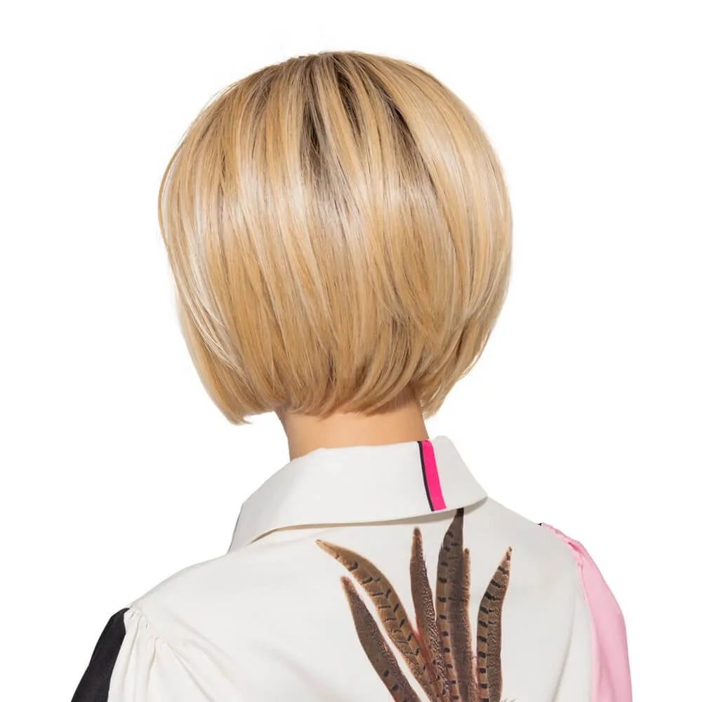 Smooth Cut Bob by TressAllure (Lace Front-Mono Top Wig)