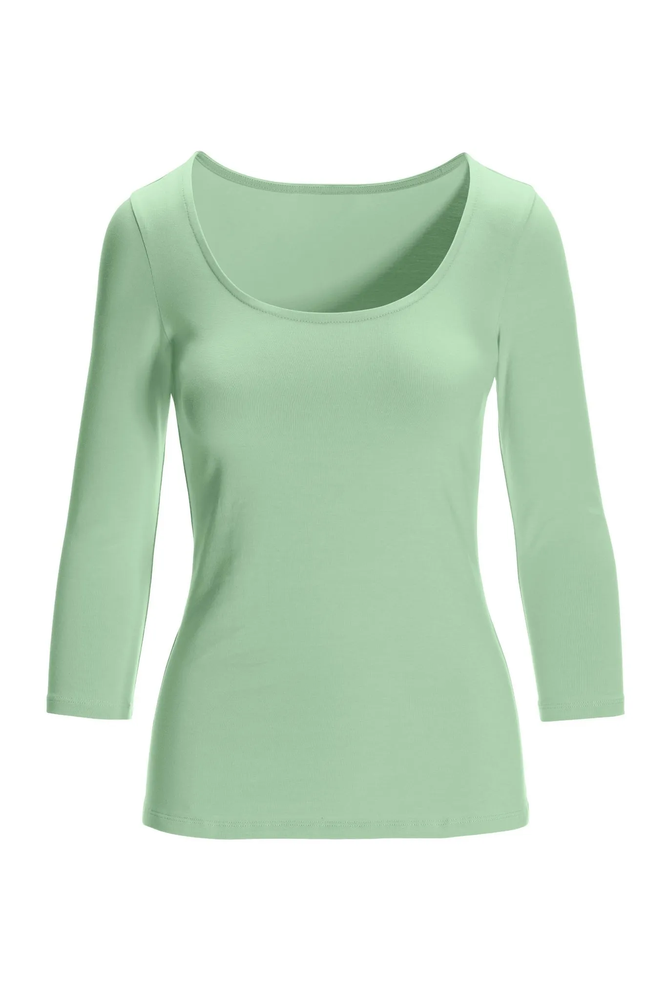 So Sexy Scoop Neck Top Mint