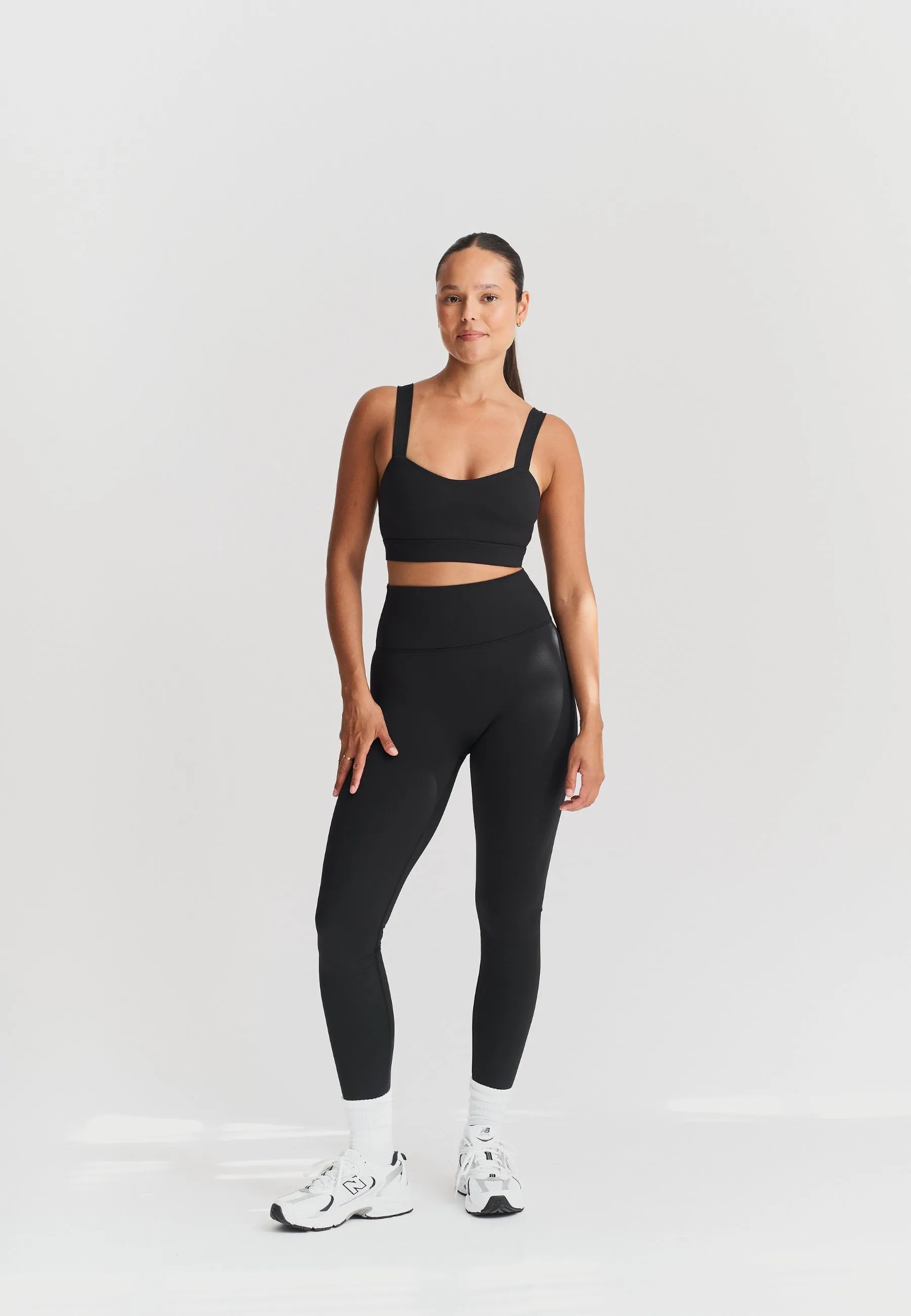 Softsculpt Sweetheart Bra - Black