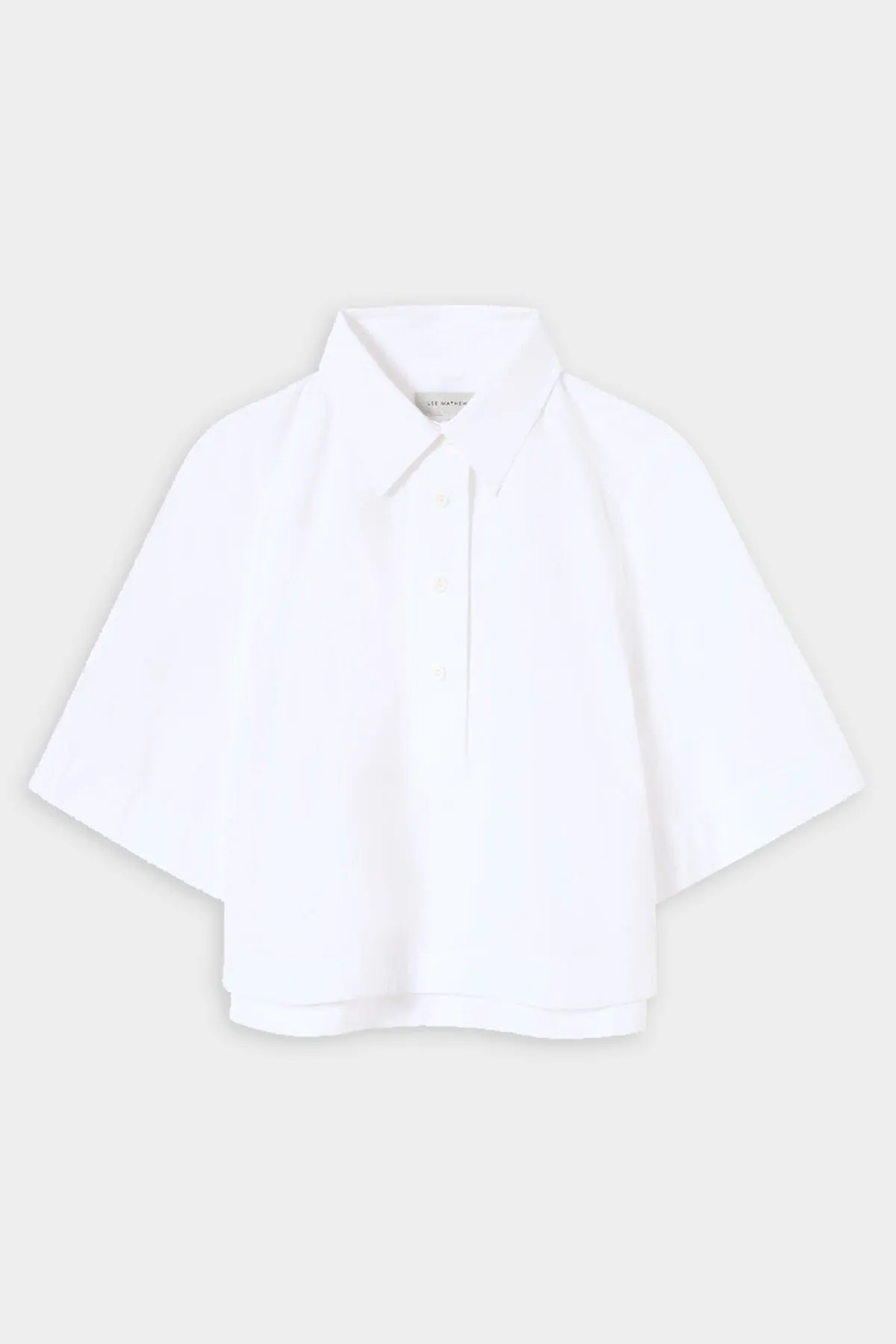 Soho Cropped Polo in Natural