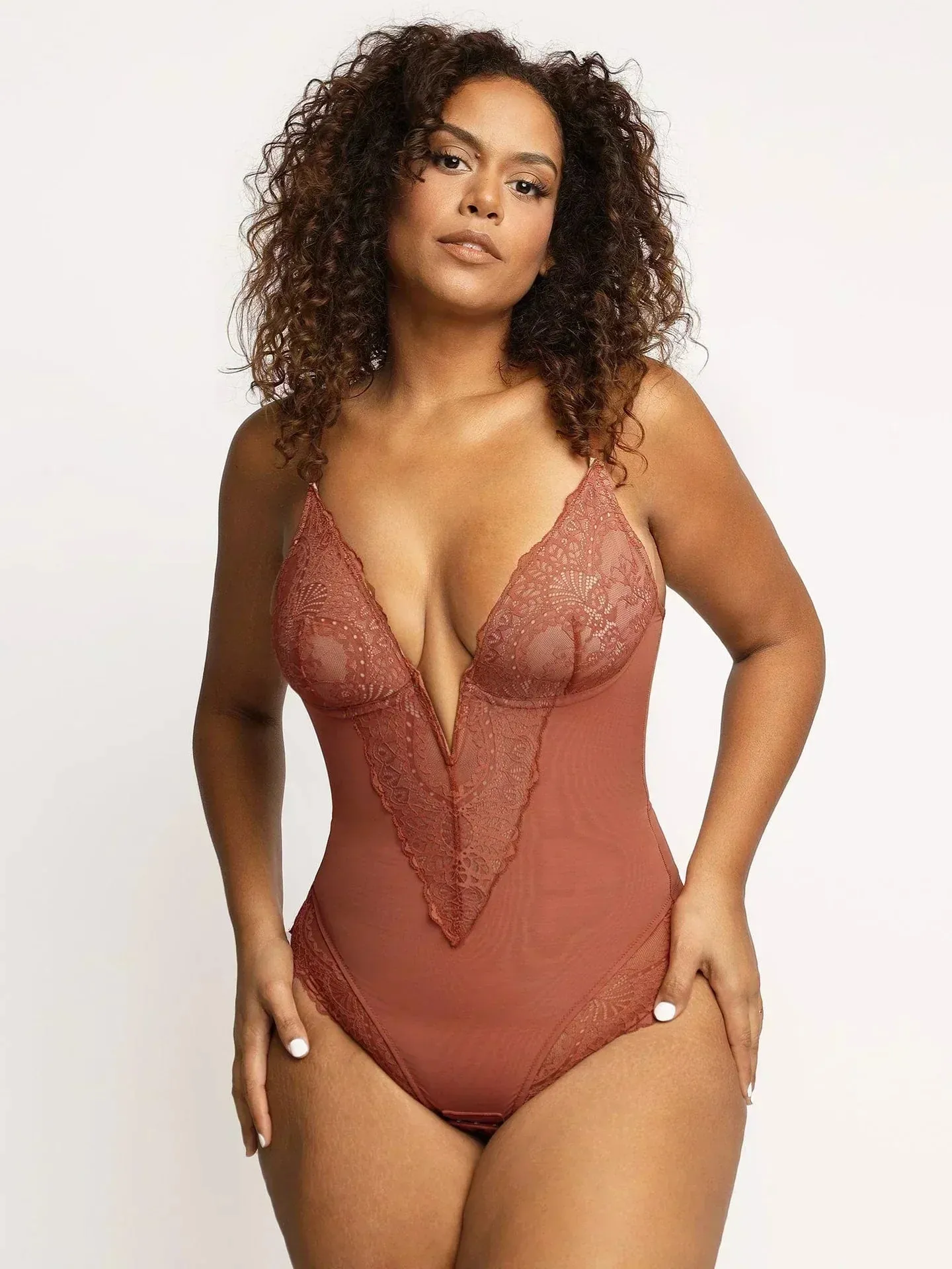 Sophie Deep V Shapewear