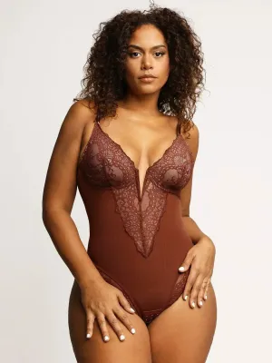 Sophie Deep V Shapewear