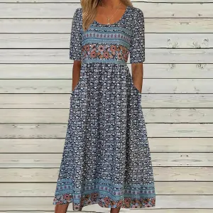 Sora™ - Enchanting Rustic Charm Dress