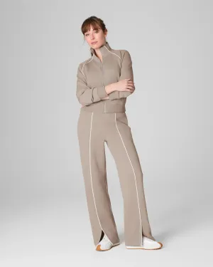 Spanx AirEssentials Pique Straight Leg Pant