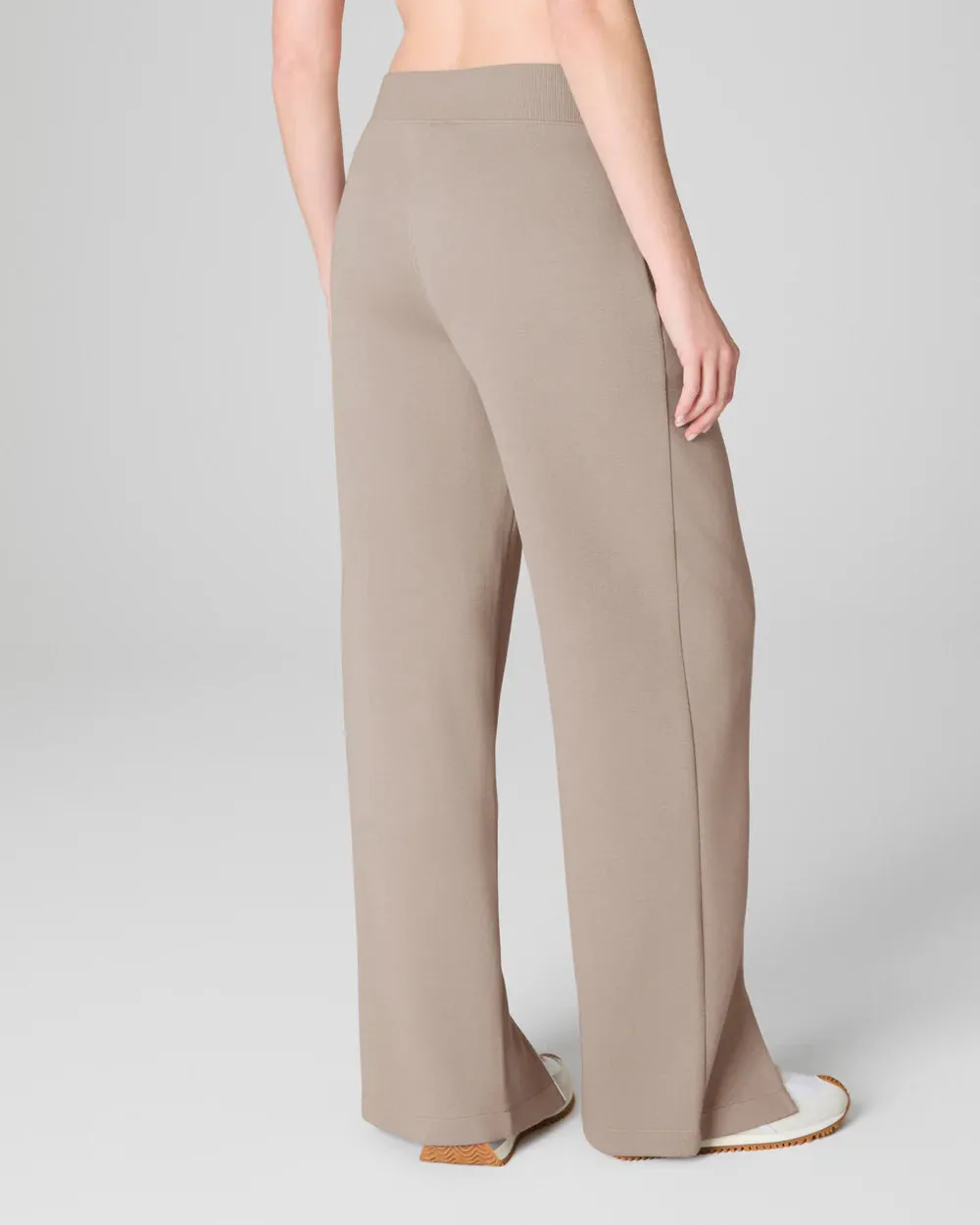 Spanx AirEssentials Pique Straight Leg Pant