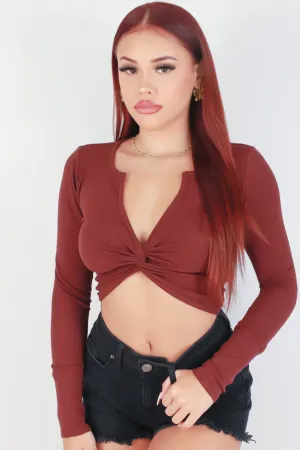 SPEAK OUT CROP TOP