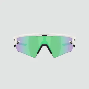Sphaera Slash Sunglasses - Matte Mist PRIZM Road Jade