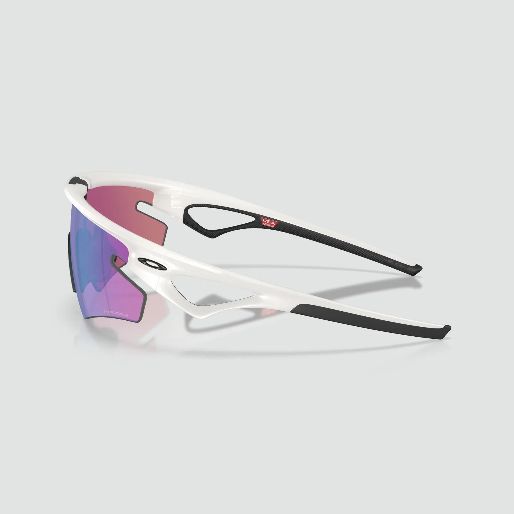 Sphaera Slash Sunglasses - Matte Mist PRIZM Road Jade
