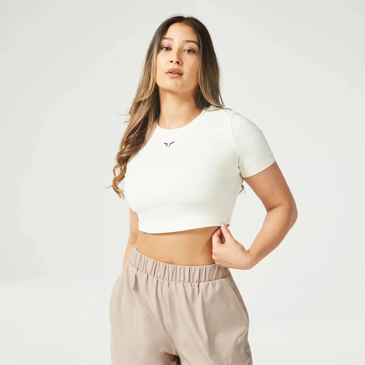 SQUATWOLF ESSENTIAL CROPPED TEE