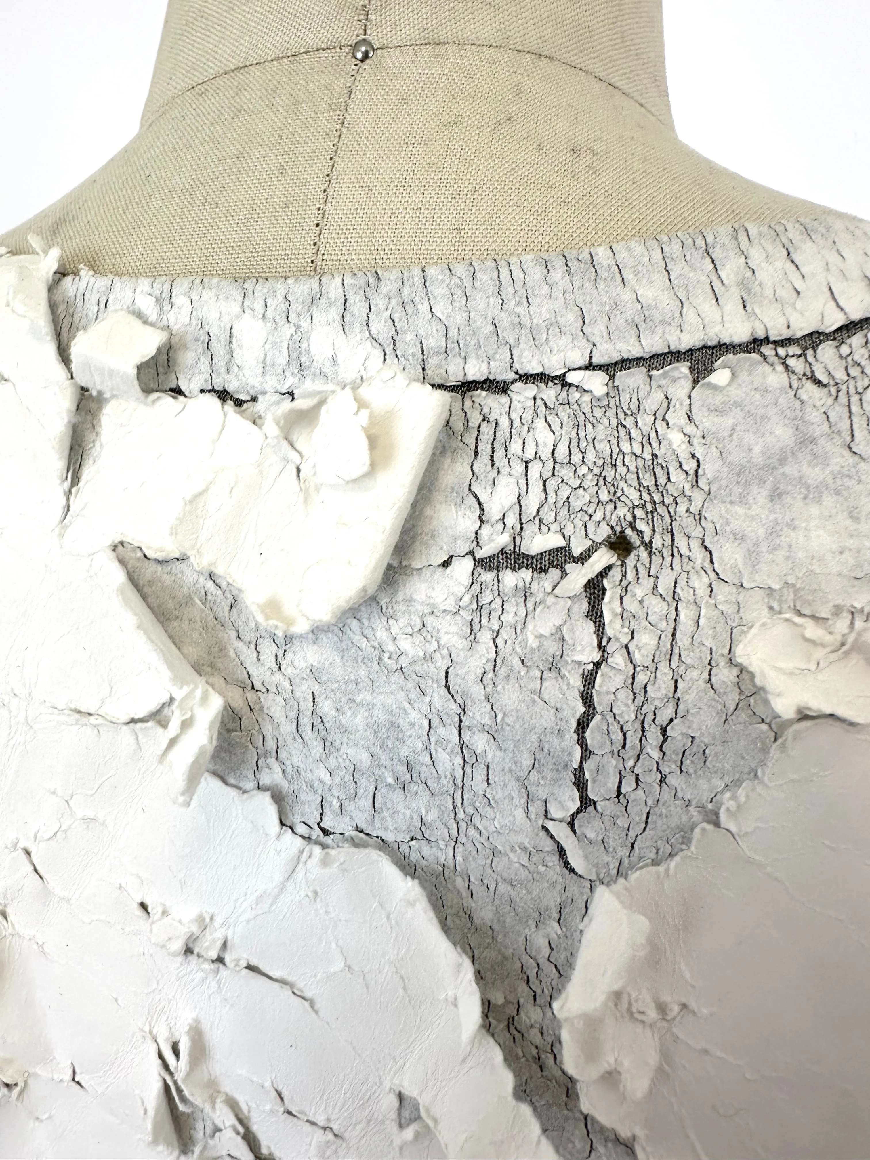 S/S 2010 Maison Margiela Runway Paper Shirt