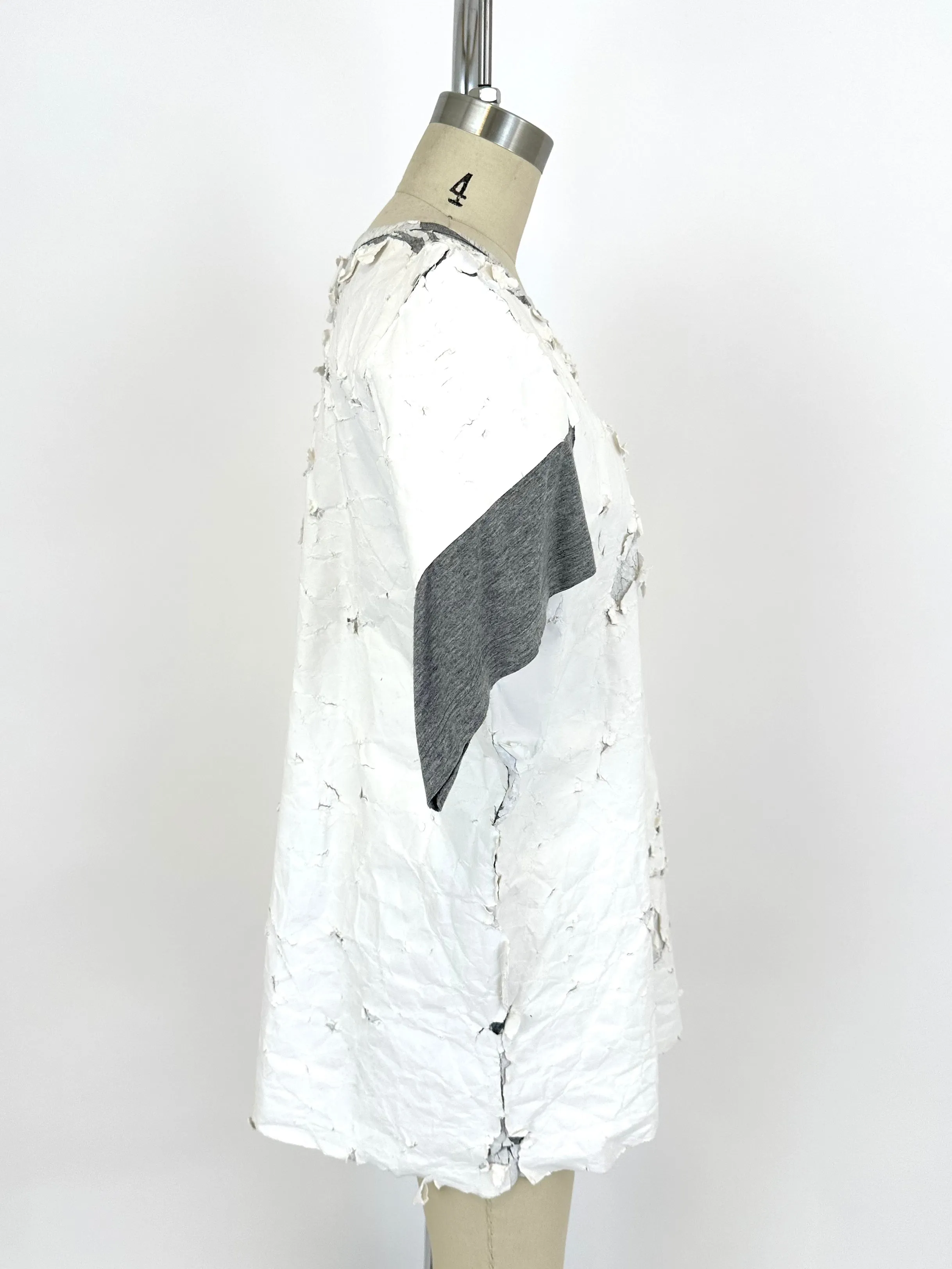 S/S 2010 Maison Margiela Runway Paper Shirt