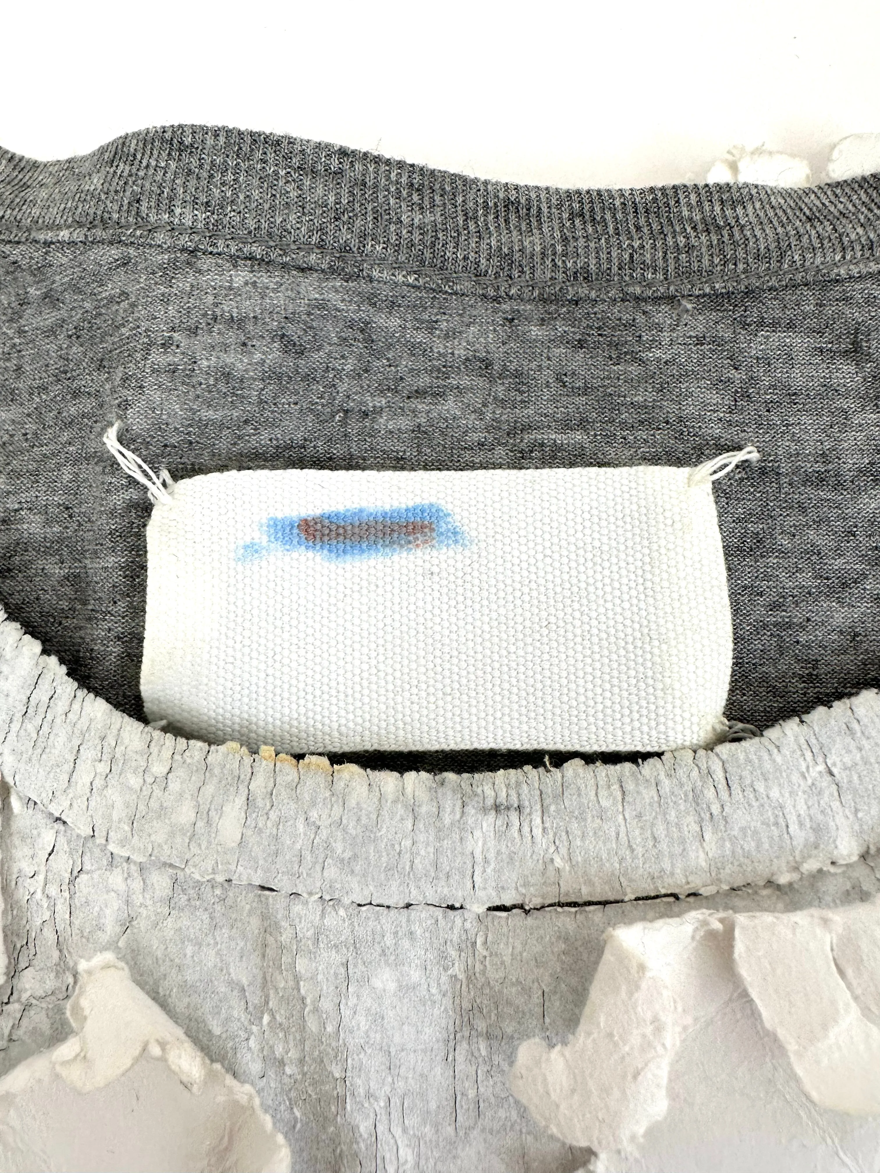 S/S 2010 Maison Margiela Runway Paper Shirt
