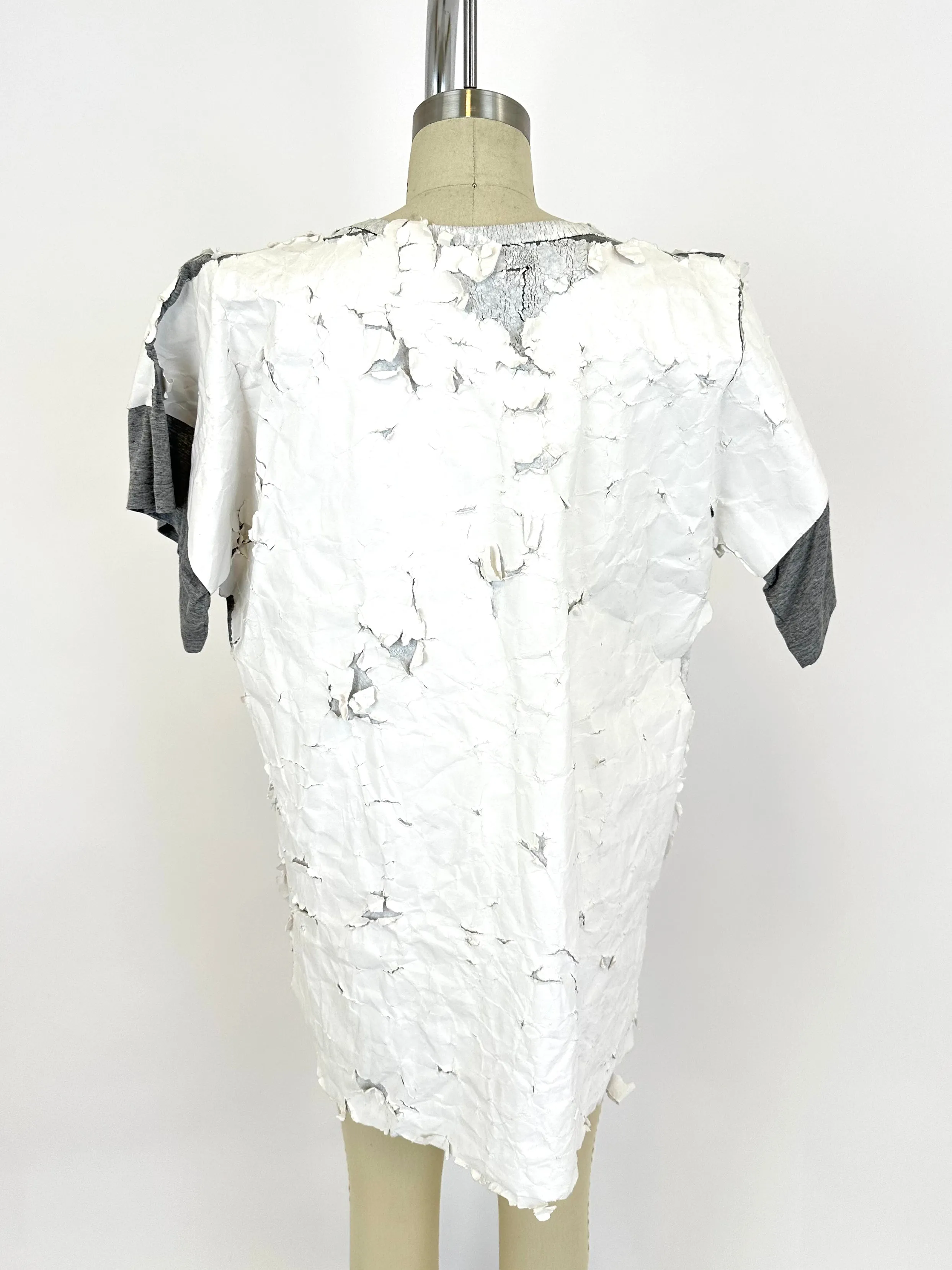 S/S 2010 Maison Margiela Runway Paper Shirt