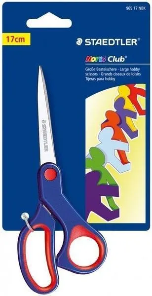Staedtler - Noris 965 - Scissors - 17cm - Right-handed