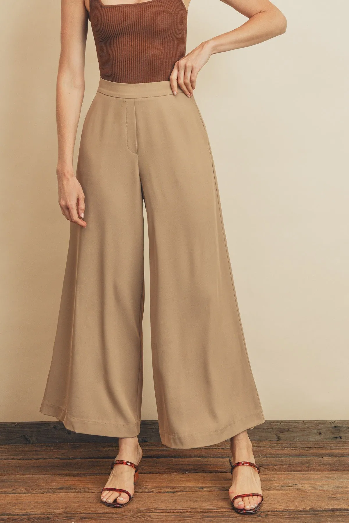 stay extra wide leg pants