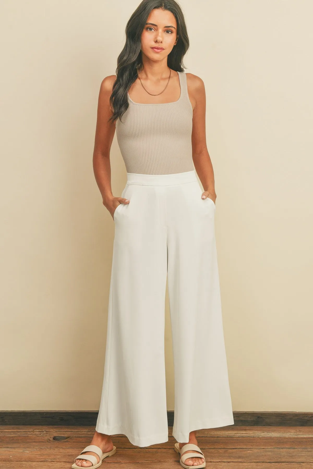 stay extra wide leg pants