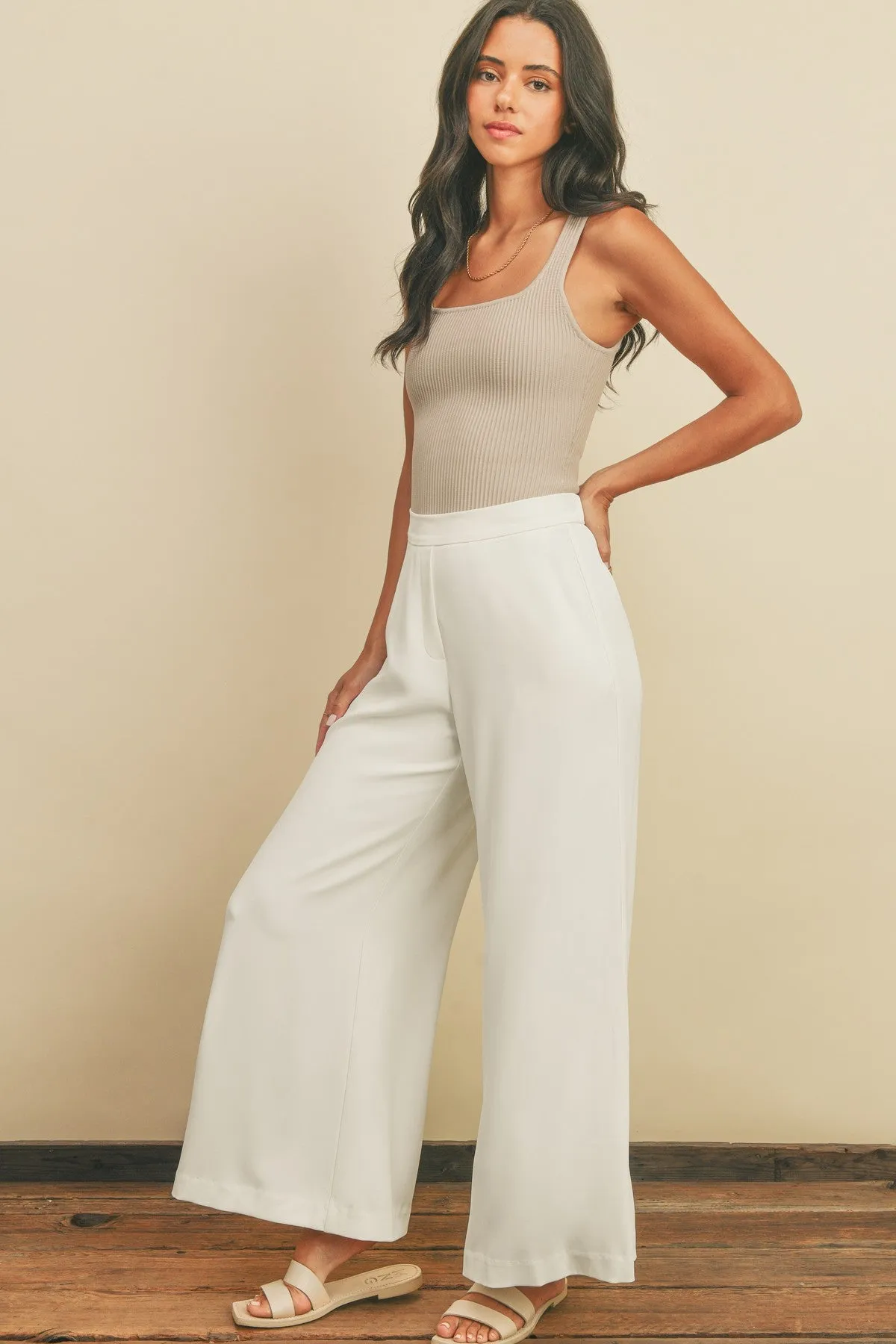 stay extra wide leg pants