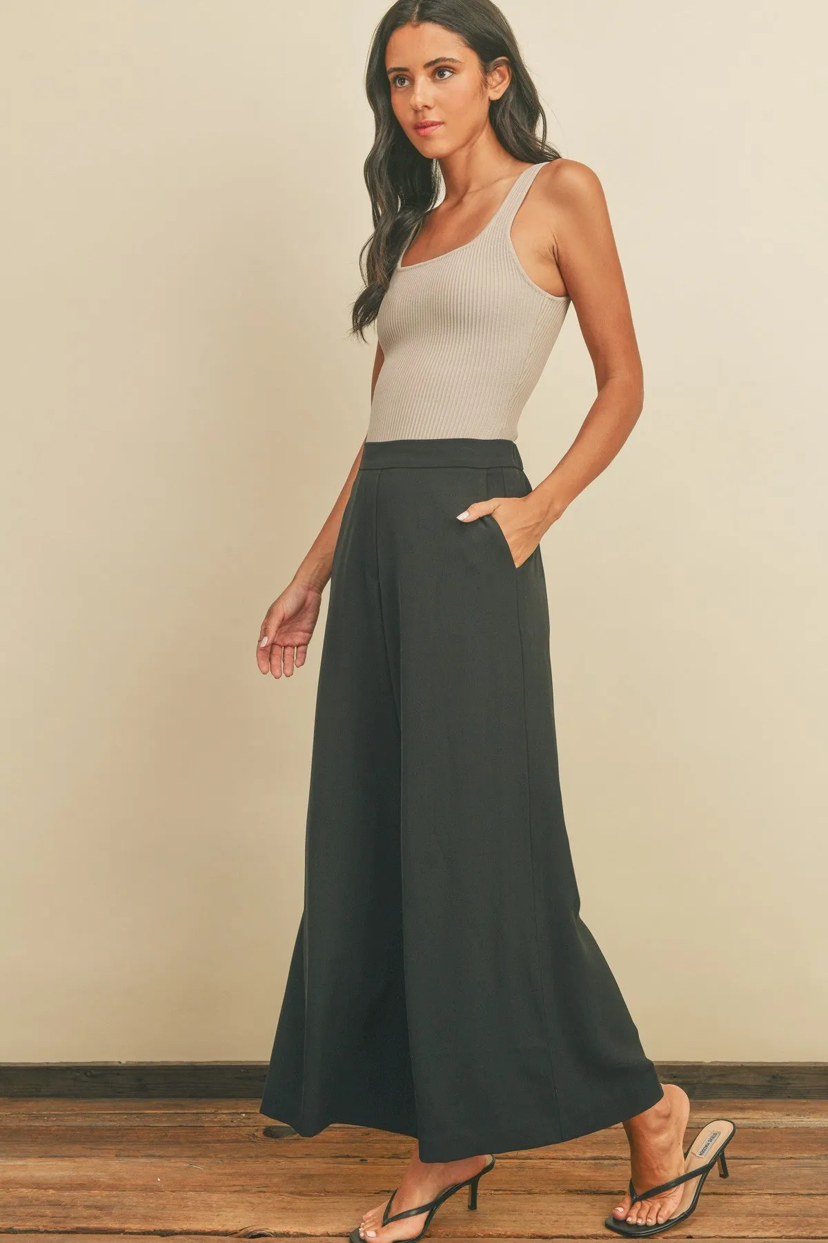 stay extra wide leg pants