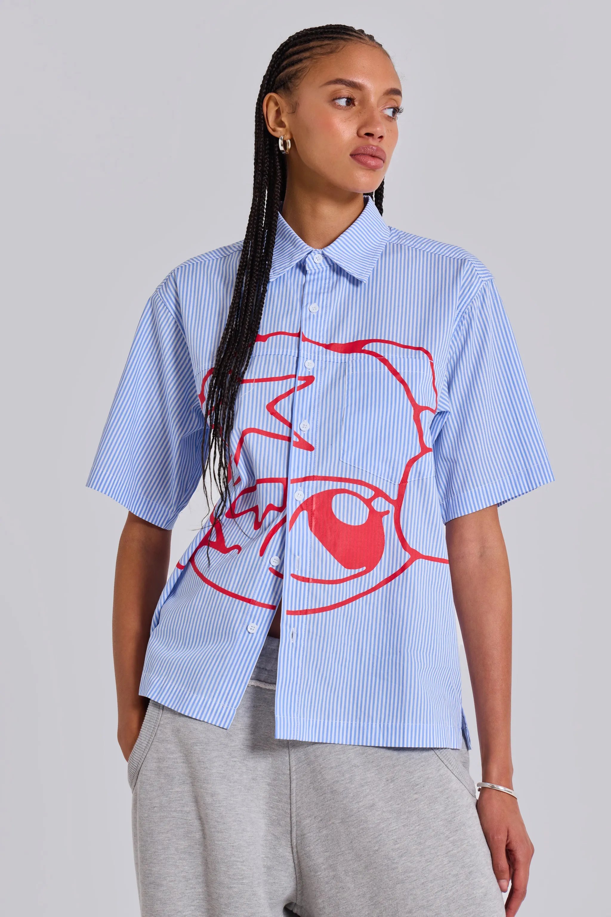 Stereo Stripe Shirt