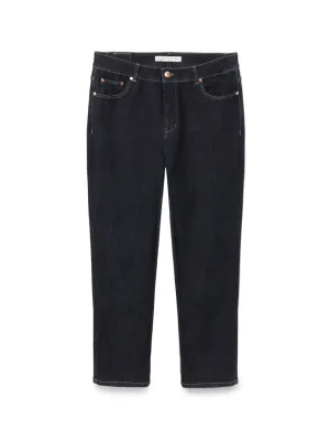 Straight leg jeans
