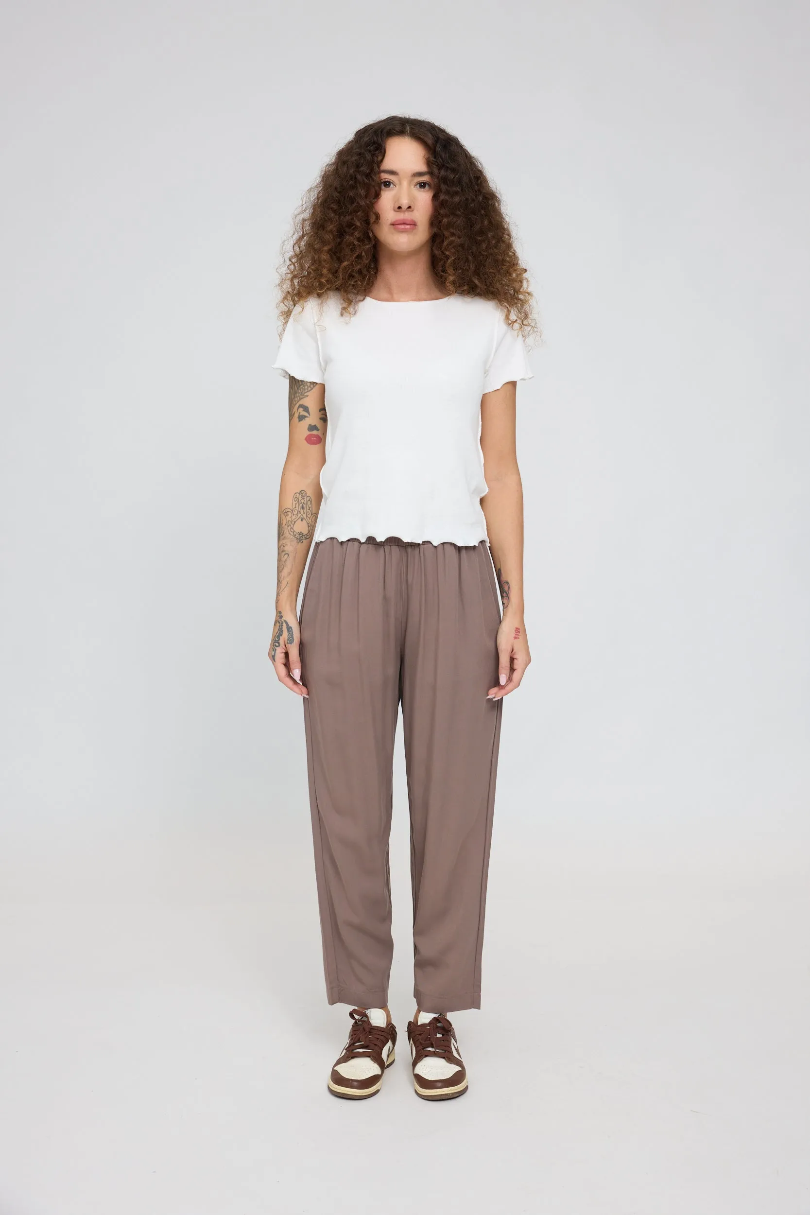 Straight Leg Pants