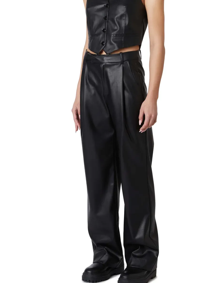 Straight Leg Trousers