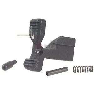 Strike Industries Enhanced Bolt Catch for AR GBB Series - Black