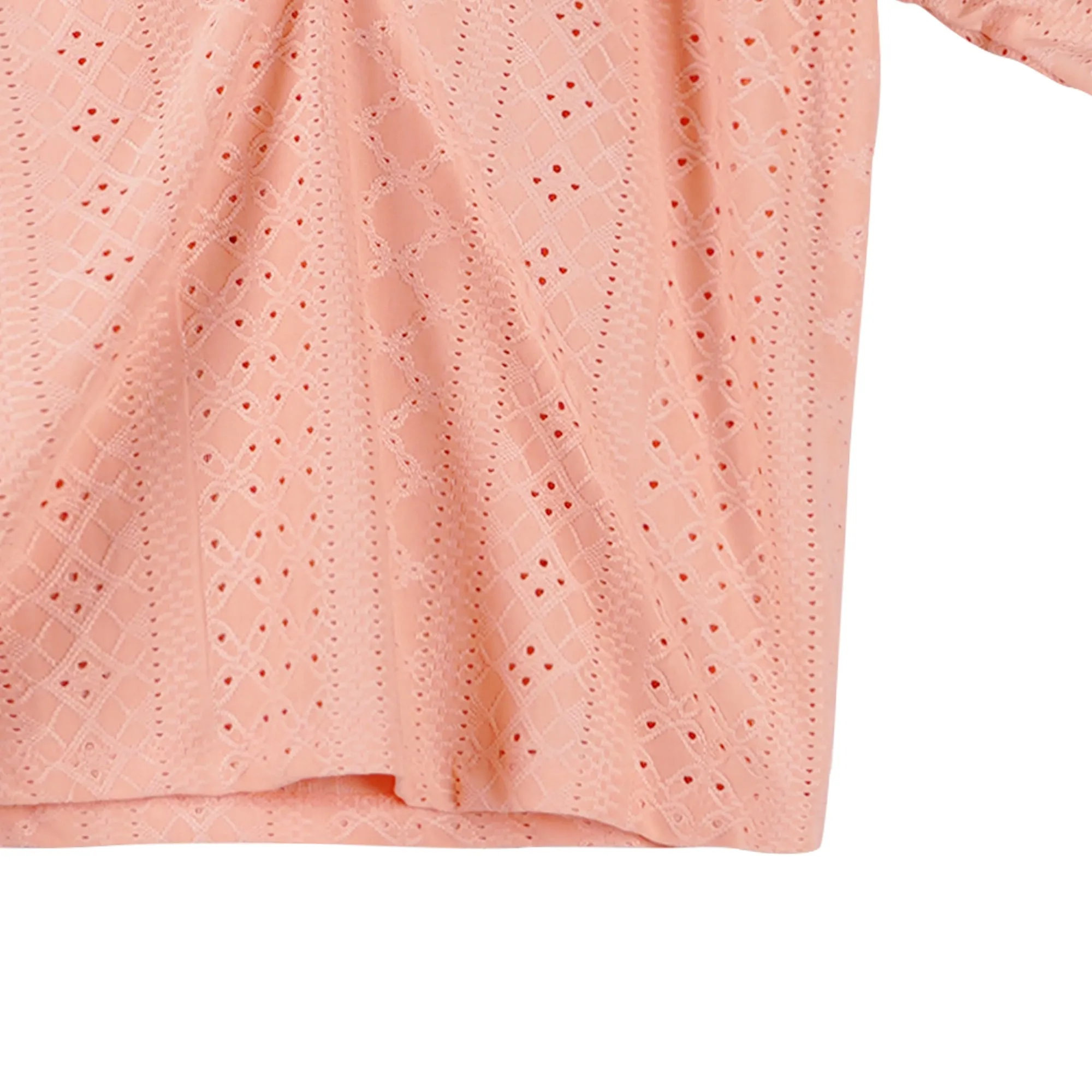 Stylistic Mr. Lee Ladies Basic Tees Boxy Fit 163728-U (Peach)